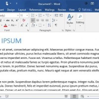 Generar texto aleatorio o texto de Lorem Ipsum en Word Office